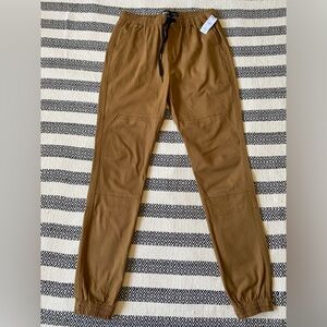 NWT Brooklyn Cloth Men’s Utility Joggers - S